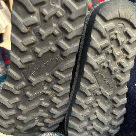 BearPaw Sheepskin Suede Boots SZ 7 - Picture 4 of 5